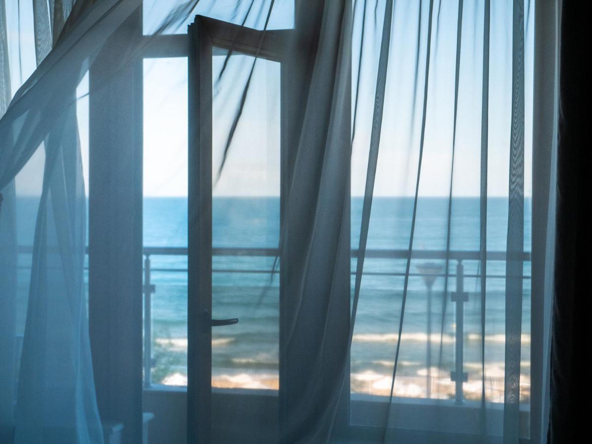 Studios Sea View Primorsko Exterior foto
