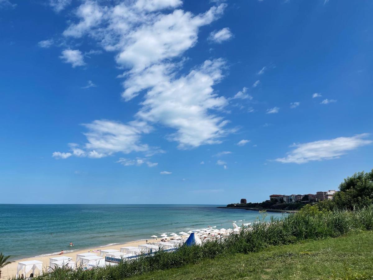 Studios Sea View Primorsko Exterior foto